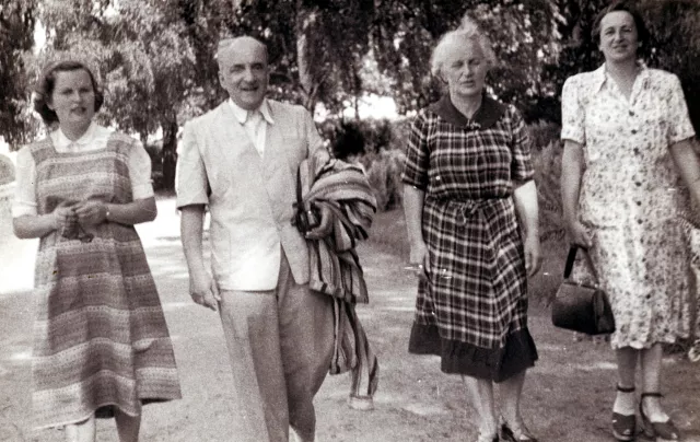 Jerzy Pikielny's family