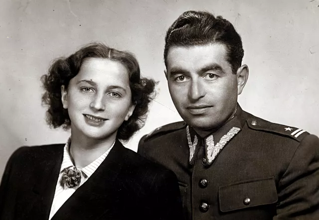 Zygmunt and Dziunia Bard