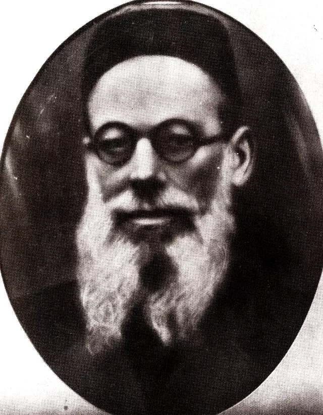 Leader of the Jewish religious community in Dzisna Leader of the Jewish religious community in Dzisna