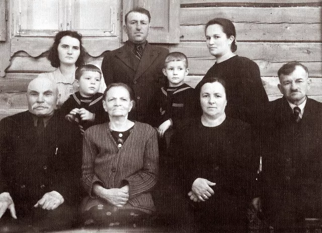 Szlome Solowiejczyk's family Szlome Solowiejczyk's family