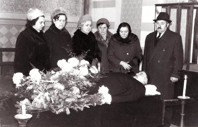 The funeral of Szlome Solowiejczyk The funeral of Szlome Solowiejczyk