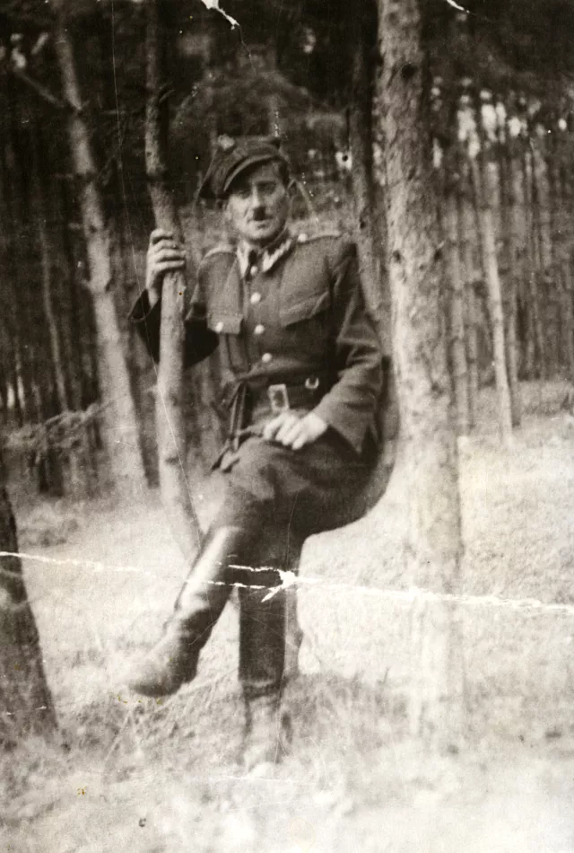 Mieczyslaw Najman in the Polish Military in the USSR