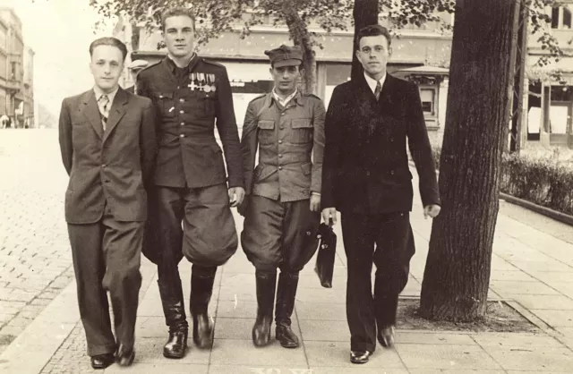 Mieczyslaw Najman shortly after WWII