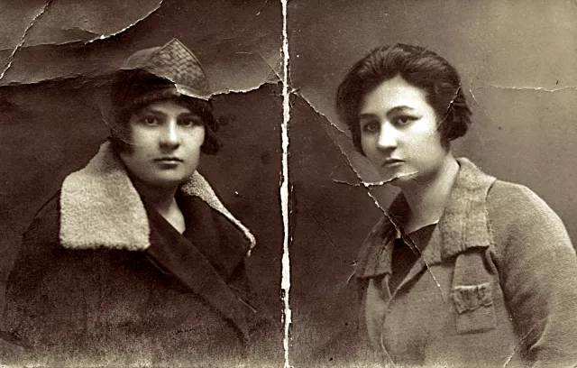Sara Schifeldrin and Rywa Yavnai