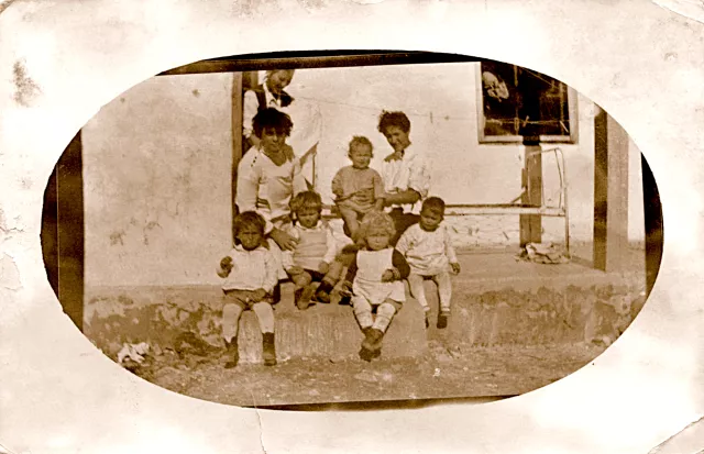 Sara Schifeldrin in a kibbutz