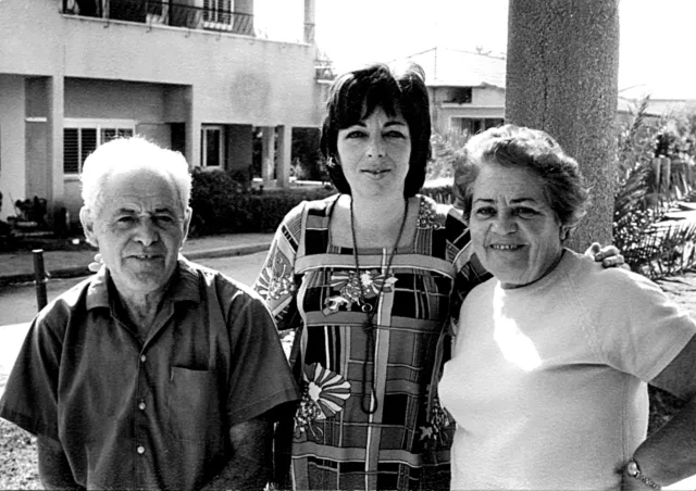 Sara and Josef Schifeldrin