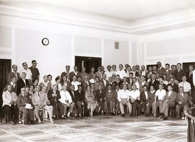 Meeting of ex-prisoners of the camp in Bereza Kartuska