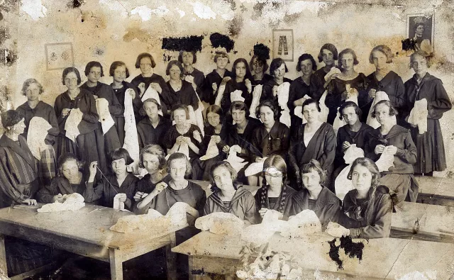 Salomea Gemrot at school