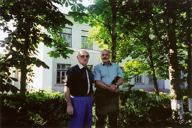 Tomasz Miedzinski and his son Zbigniew Miedzinski Tomasz Miedzinski and his son Zbigniew Miedzinski