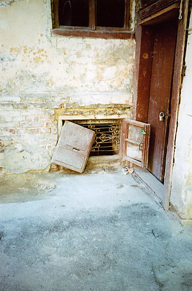 Hiding place at 28, Zamarstynowska Street in Lvov