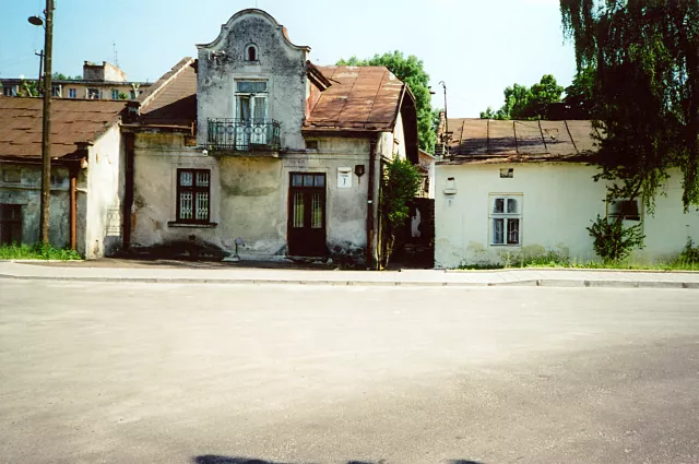 Jewish part of Horodenka