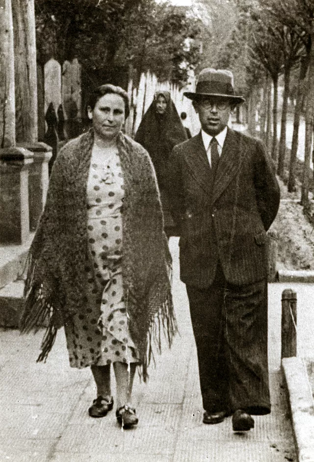 Fajga Steinhendler and Rafal Iglicki