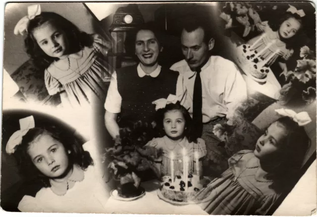 Judit Incze at the age of four