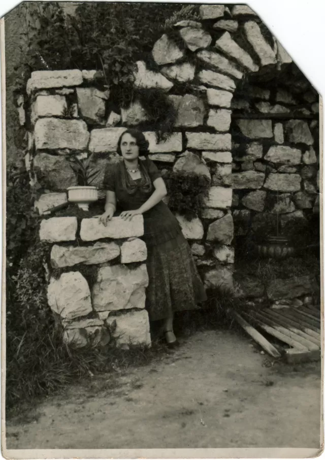 Dora Struhl in Borsec