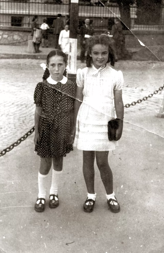 Ruth Greif and Paraschiva Hubert
