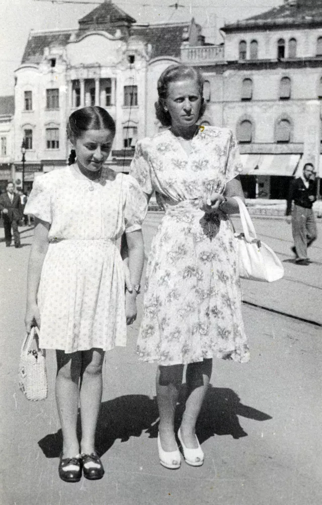 Gáspár Anna és Weiss Márta