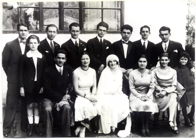 Gáspár László, Gáspár Berta és unokatesvéreik