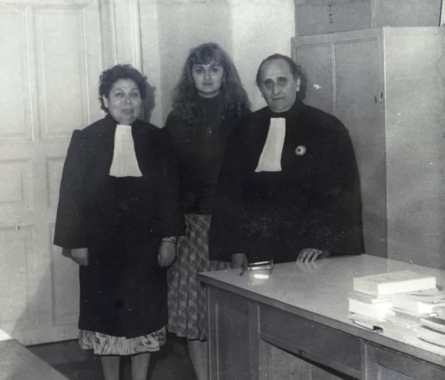 Bernat Sauber's family