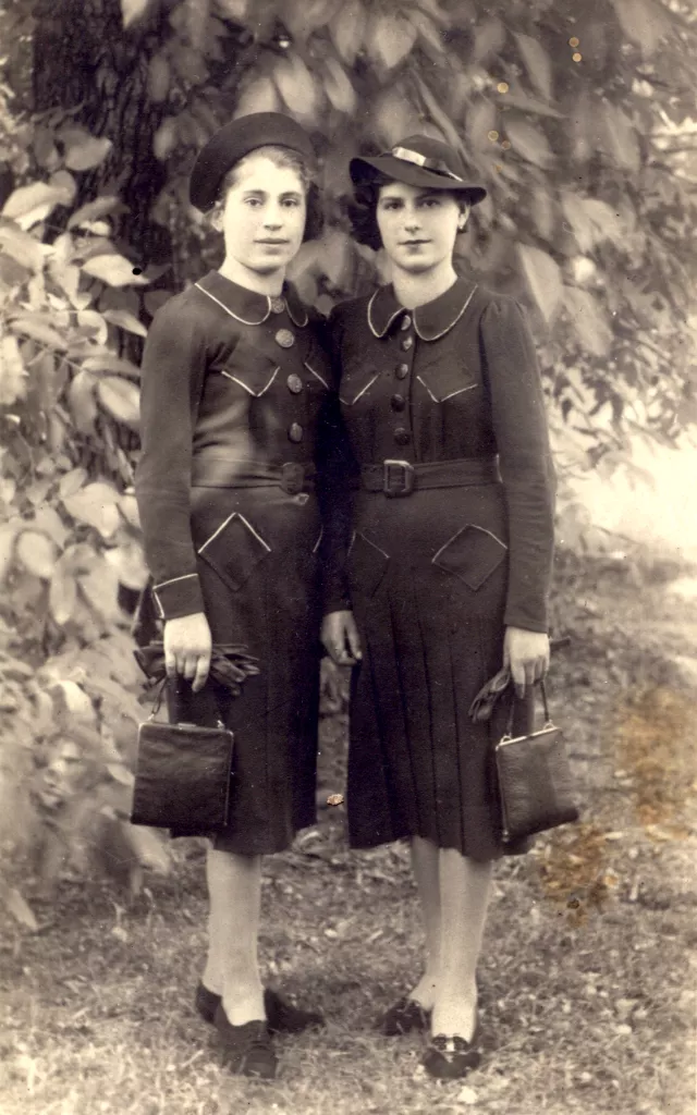 Gertzovits Manóné és Gertzovits Rózsi