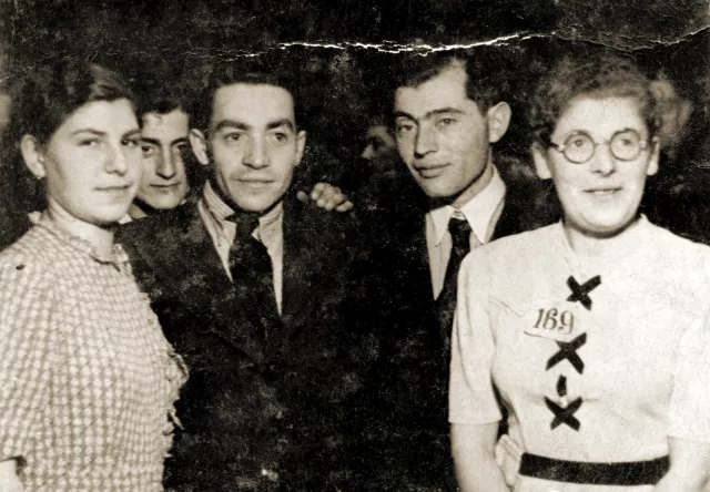 Gertzovits Manó és a felesége