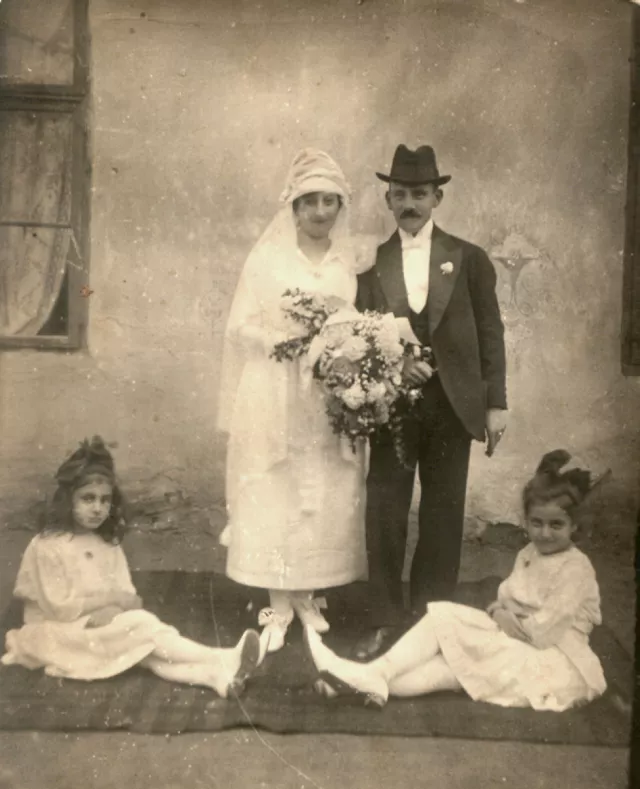 Farkas Mendel és Mendelné