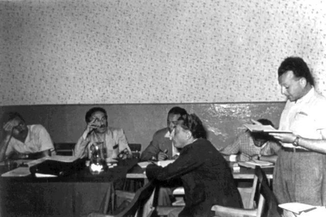 Farkas József szakmai gyûlésen