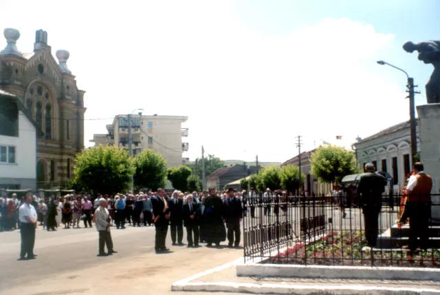 Deportálási emlékünnep Désen