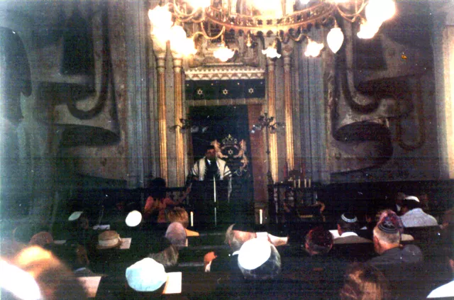 Megemlékezés a deportálásról  Désen