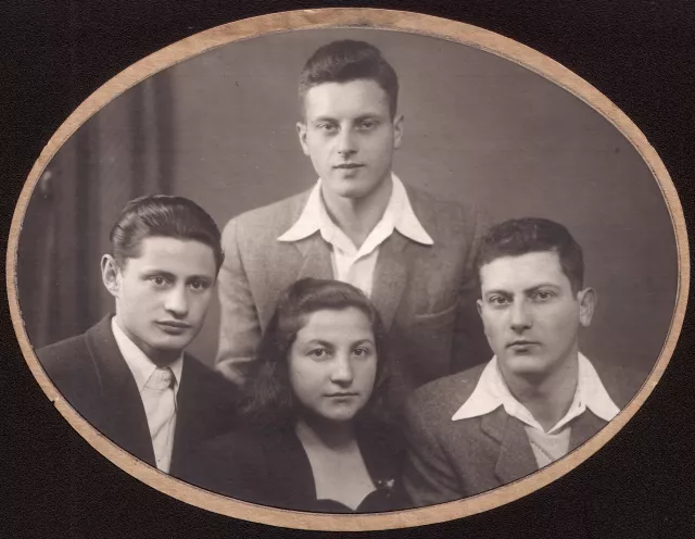 Székely Sára Leningrádban