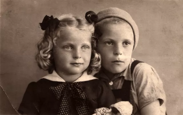 Geller Rivka és Izsák