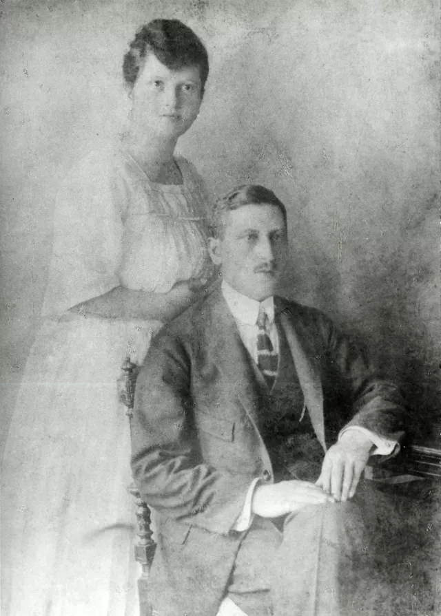 Székely Mór és Margit