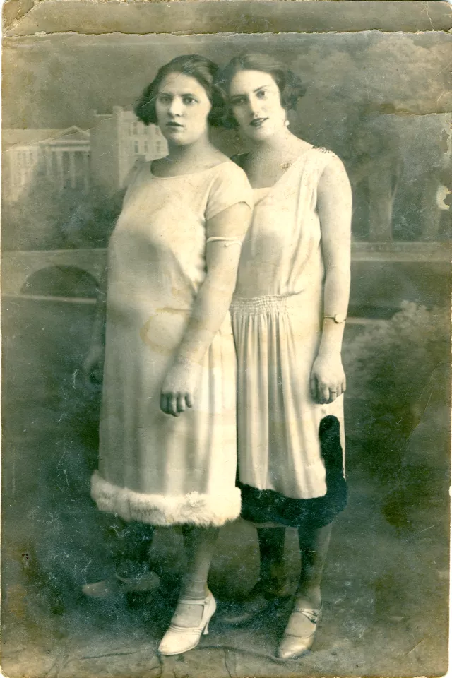 Clara Herscu and Toni Smilovici