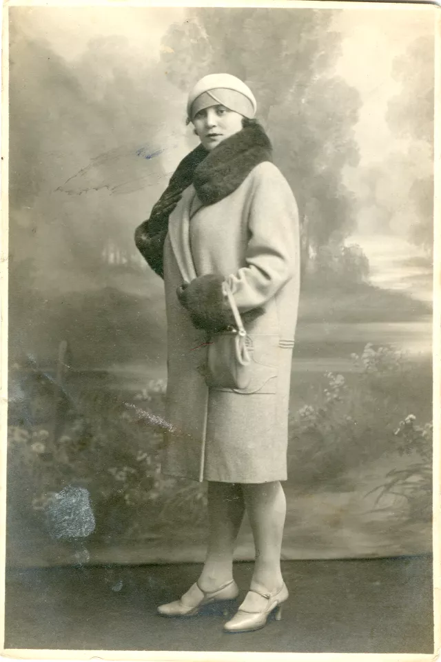 A friend of Clara Herscu