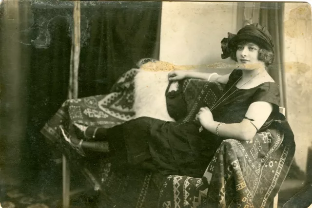 Seli Weingott, a friend of Clara Herscu