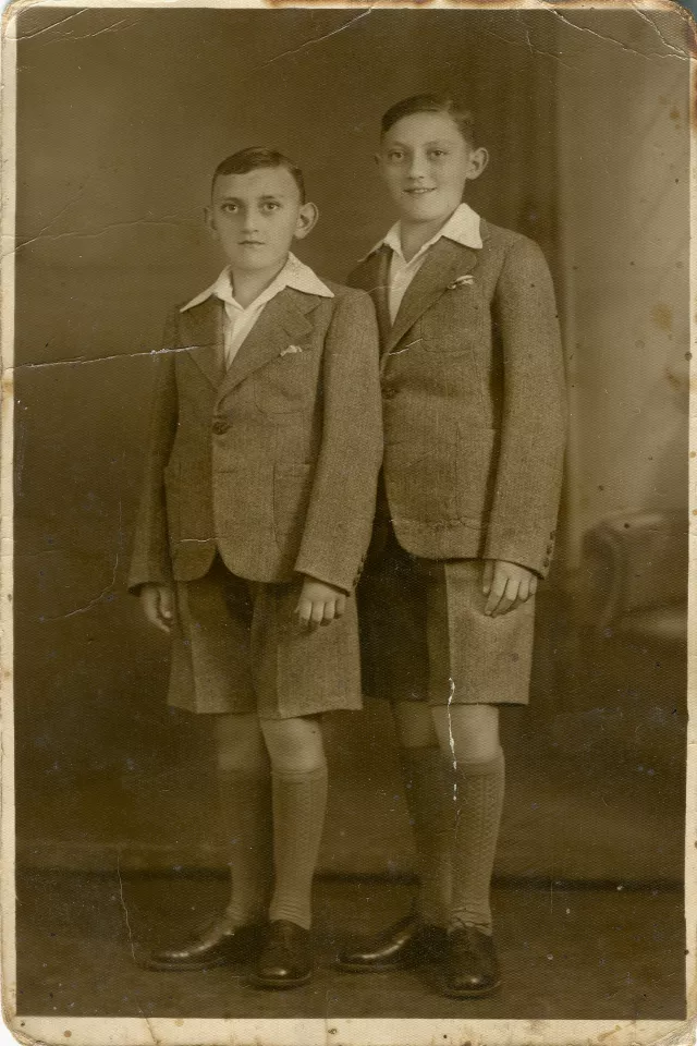 Sorel and Camil Abramovici