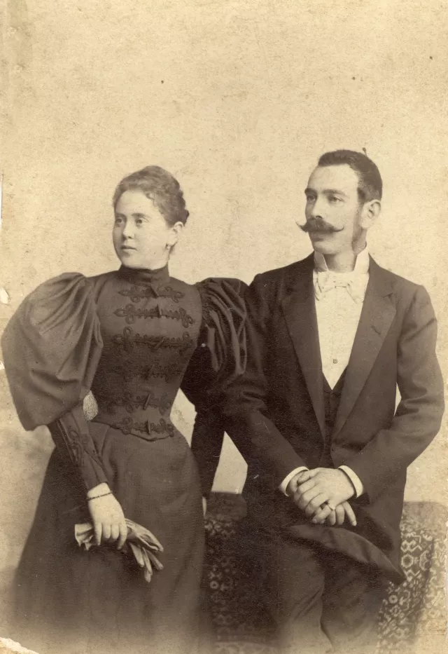 Mittelman Ármin és Árminné Mittelman Ármin és Árminné