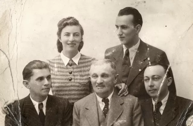 A Diamantstein család A Diamantstein család