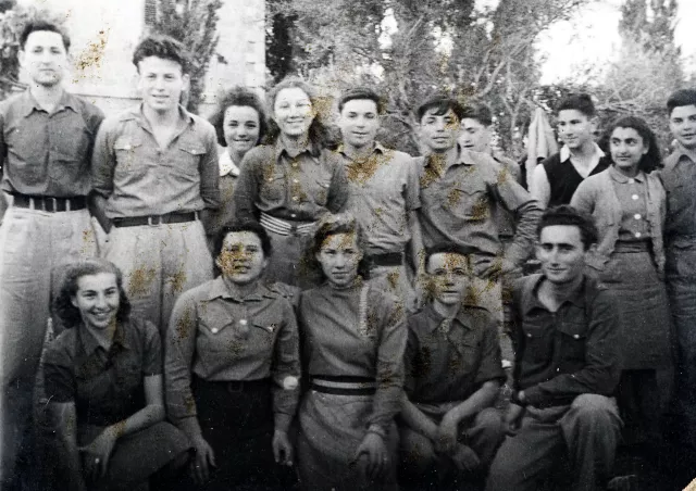 Trude Scheuer in der Jugendbewegung Gordonia