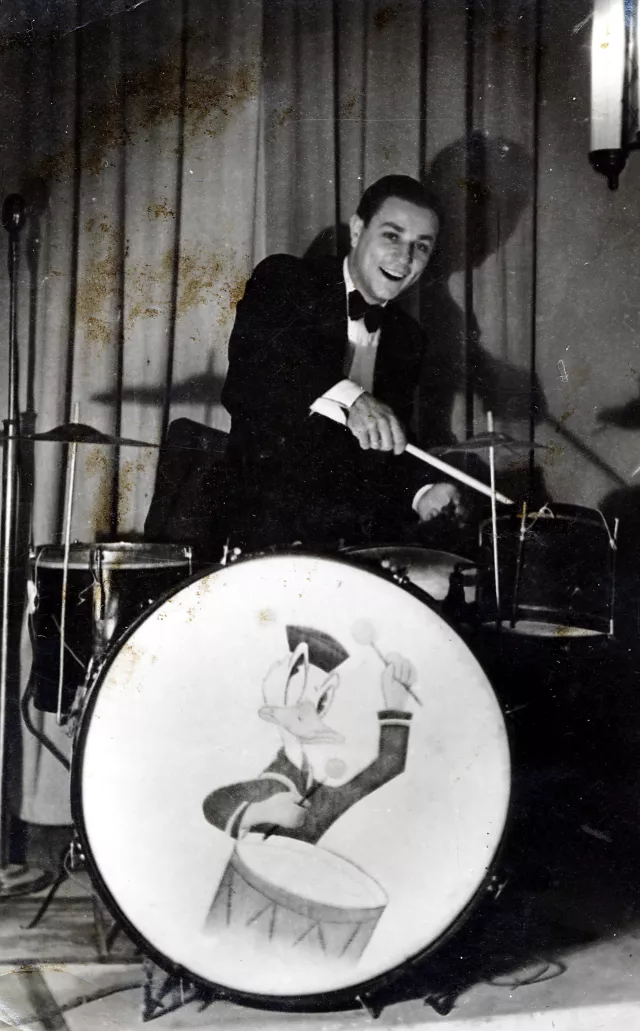 Otto Schiller als Musiker Otto Schiller als Musiker