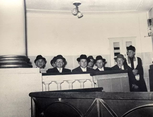 Hochzeit von Trude Scheuer und Moritz Leder Hochzeit von Trude Scheuer und Moritz Leder