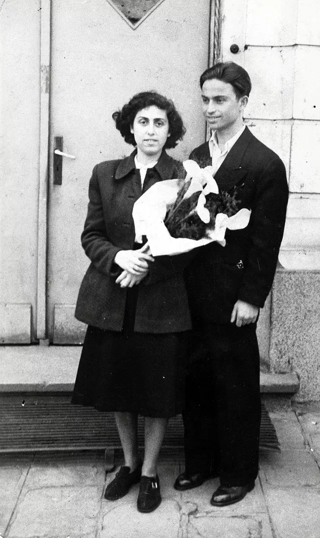Wedding photo of Shimon Danon and Anna Danon