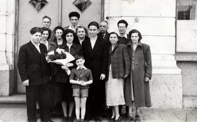 Wedding photo of Shimon Danon and Anna Danon