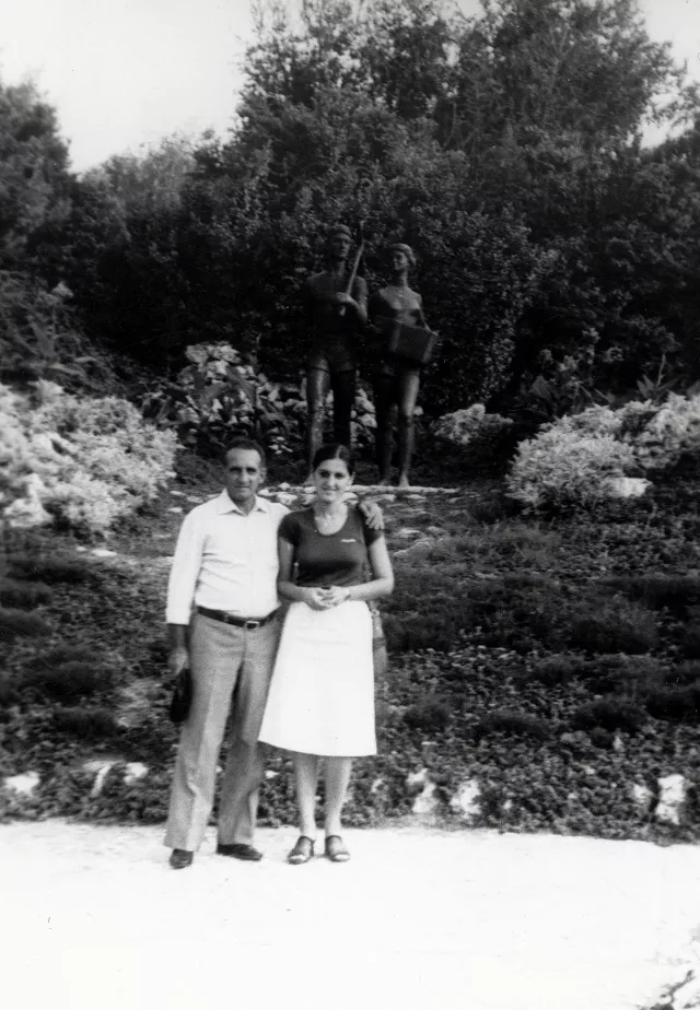 Shimon Danon's daughter Raia Grancharova