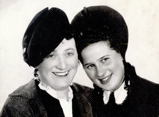 Margita Schultzová és Molnárné Margita Schultzová és Molnárné