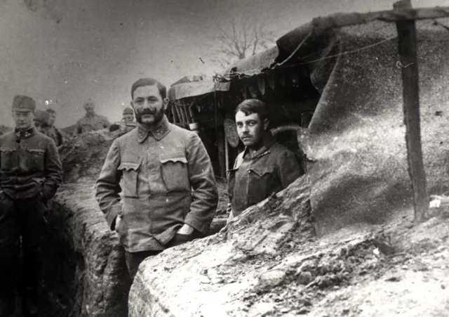 Arthur Simko on the front