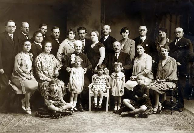 Fünfzigster Hochzeitstag meiner Grosseltern