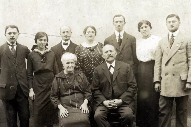 Die Familie meines Vaters