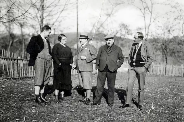 Die Geschwister meines Vaters in Matrafüred