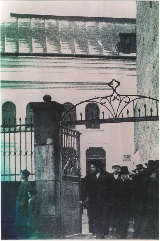 A munkácsi ortodox zsinagóga