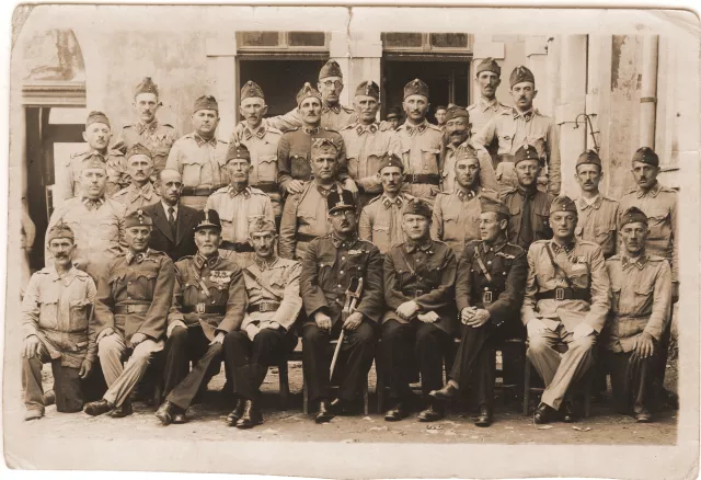 Wieder Gyula az elsõ világháborúban